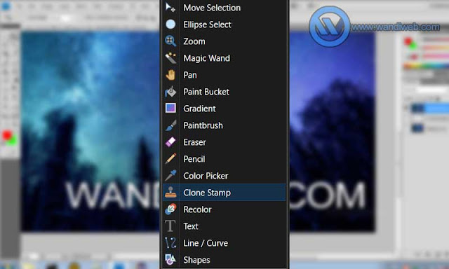 5 Cara Menghilangkan Watermark di Foto/Gambar - WandiWeb
