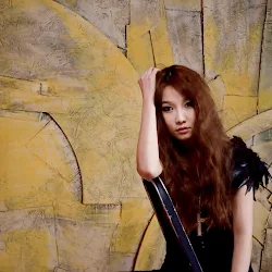 Go Jung Ah In Black Foto 1