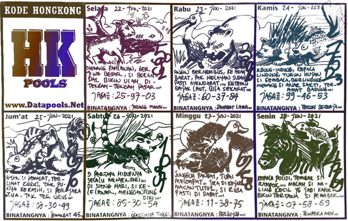 SYAIR HK KAMIS 24 JUNI 2021 SYAIR NAGA