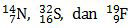 Data 3 unsur: N, S, dan F