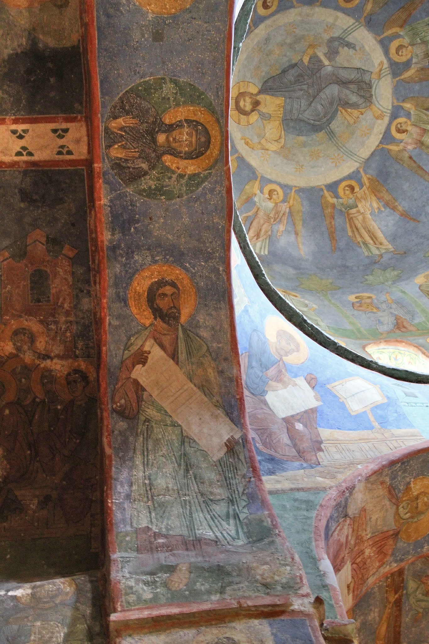Мирожский монастырь достопримечательность Пскова