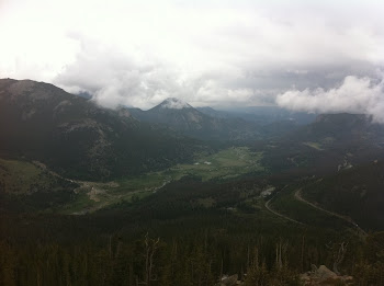 View from Trail Ridge....