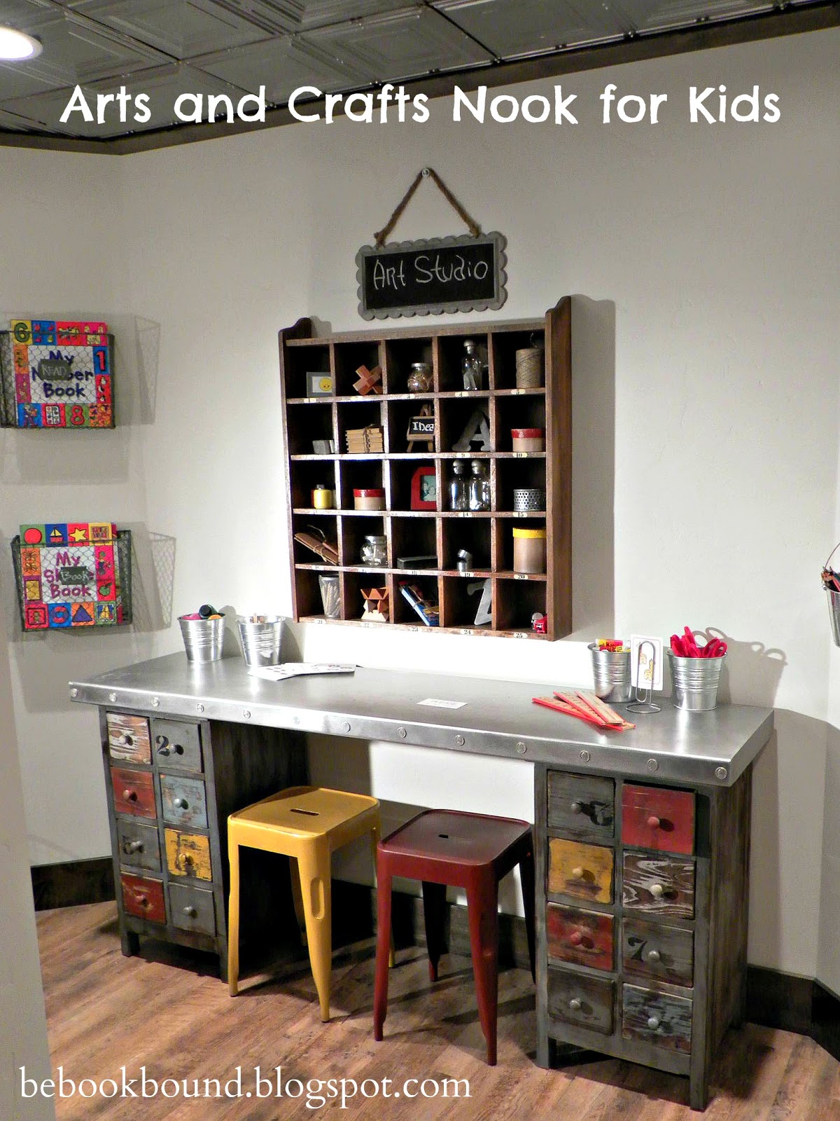 Be Book Bound Little House on the Prairie A Rustic Arts and Crafts