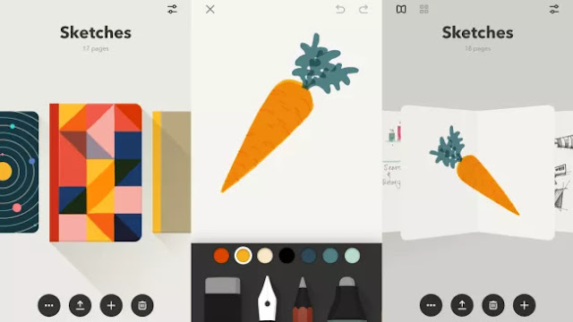 أفضل التطبيقات المجانية للرسم والتصميم للآيفون Iphone