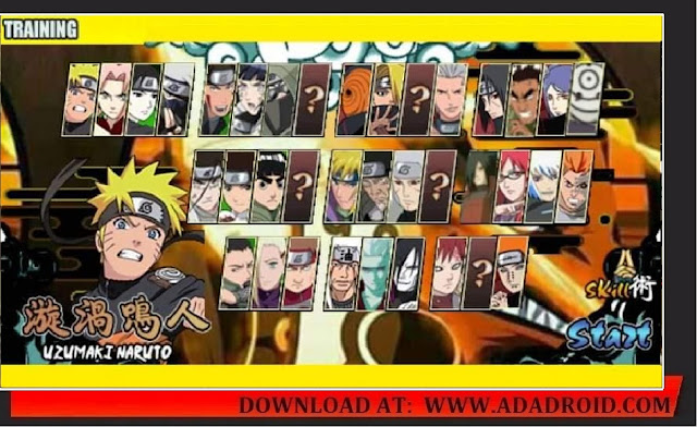 Download Naruto Senki by Unknown0 V2 UPDATE Mod Apk Download Naruto Senki by Unknown0 V2 UPDATE Mod Apk