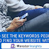 How To See The Keywords People Use To Find Your Website with MonsterInsights