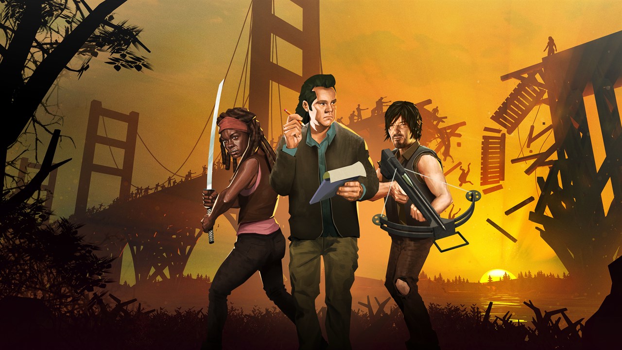 Jogos grátis na Epic Games - Bridge Constructor: The Walking Dead