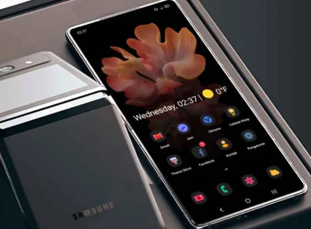 Tema Oppo Tembus Semua Aplikasi Gratis (Samsung Galaxy Z Flip 3 ) 2021