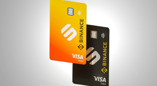 Binance Crypto Visa Debitkarte
