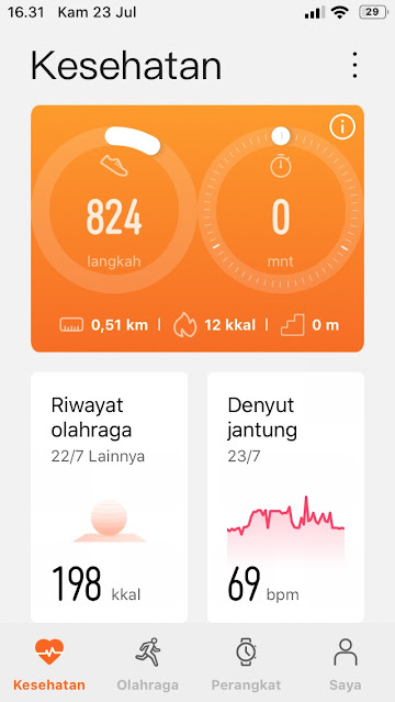 Aplikasi Huawei Health aplikasi kesehatan huawei