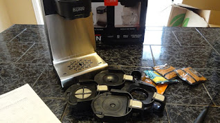 bunn coffee maker initial setup