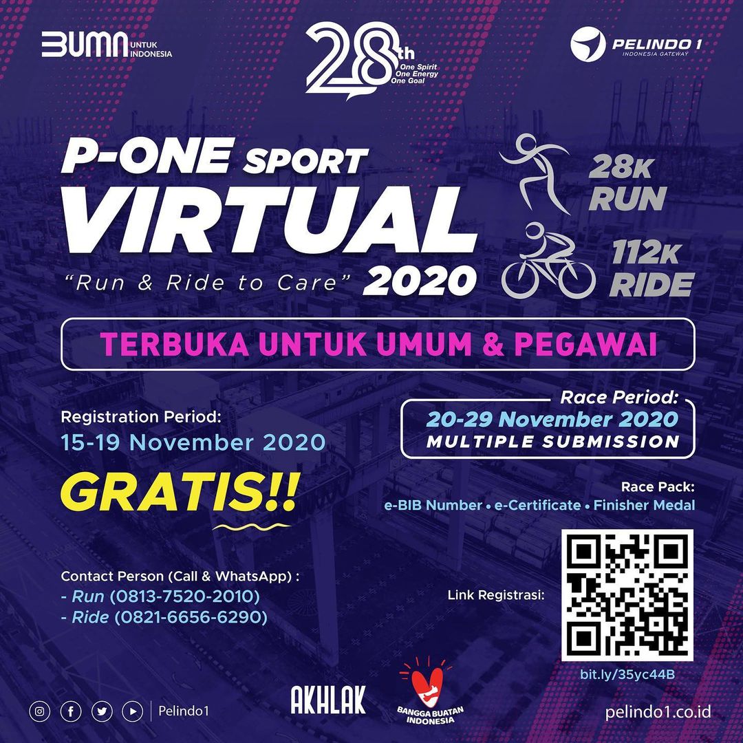 P-One Sport Virtual • 2020