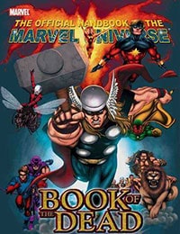 The Official Handbook of the Marvel Universe: Book of the Dead
