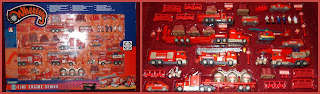 1:72; 1:72nd Scale; Boxed Set; Fire Appliance; Fire Engine; Fire Engine Series; Firefighter Toys; Firefighters; Helicopter Toy; HO 57845; Kentoys; Kentoys Scenics; Kentoys Wheelers; Play-Sets; Playset; Small Scale World; smallscaleworld.blogspot.com; Wheelers;