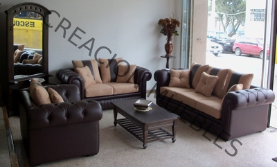 JUEGO DE SALA CHESTER