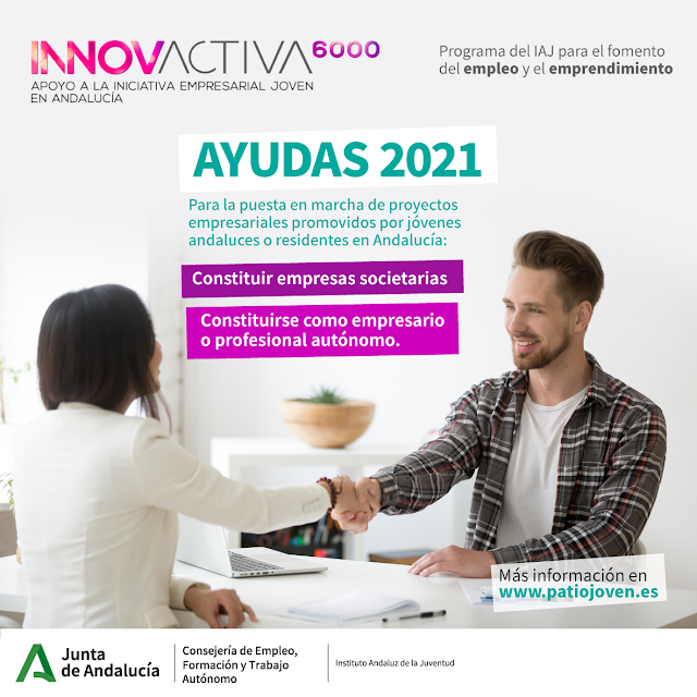 EMPLEO Y FORMACIÓN PROVINCIA DE CÁDIZ Emprendedores Programa EMPLEO Y FORMACIÓN PROVINCIA DE CÁDIZ Emprendedores Programa