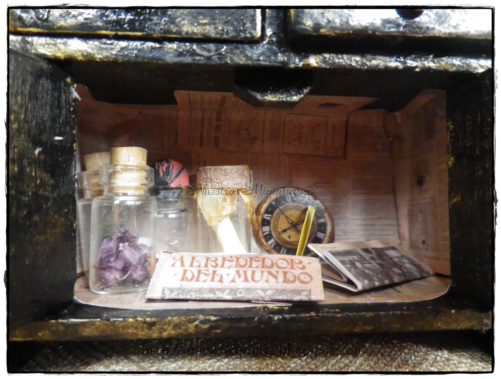 Nuestras MiniaturaS: Gabinete de curiosidades