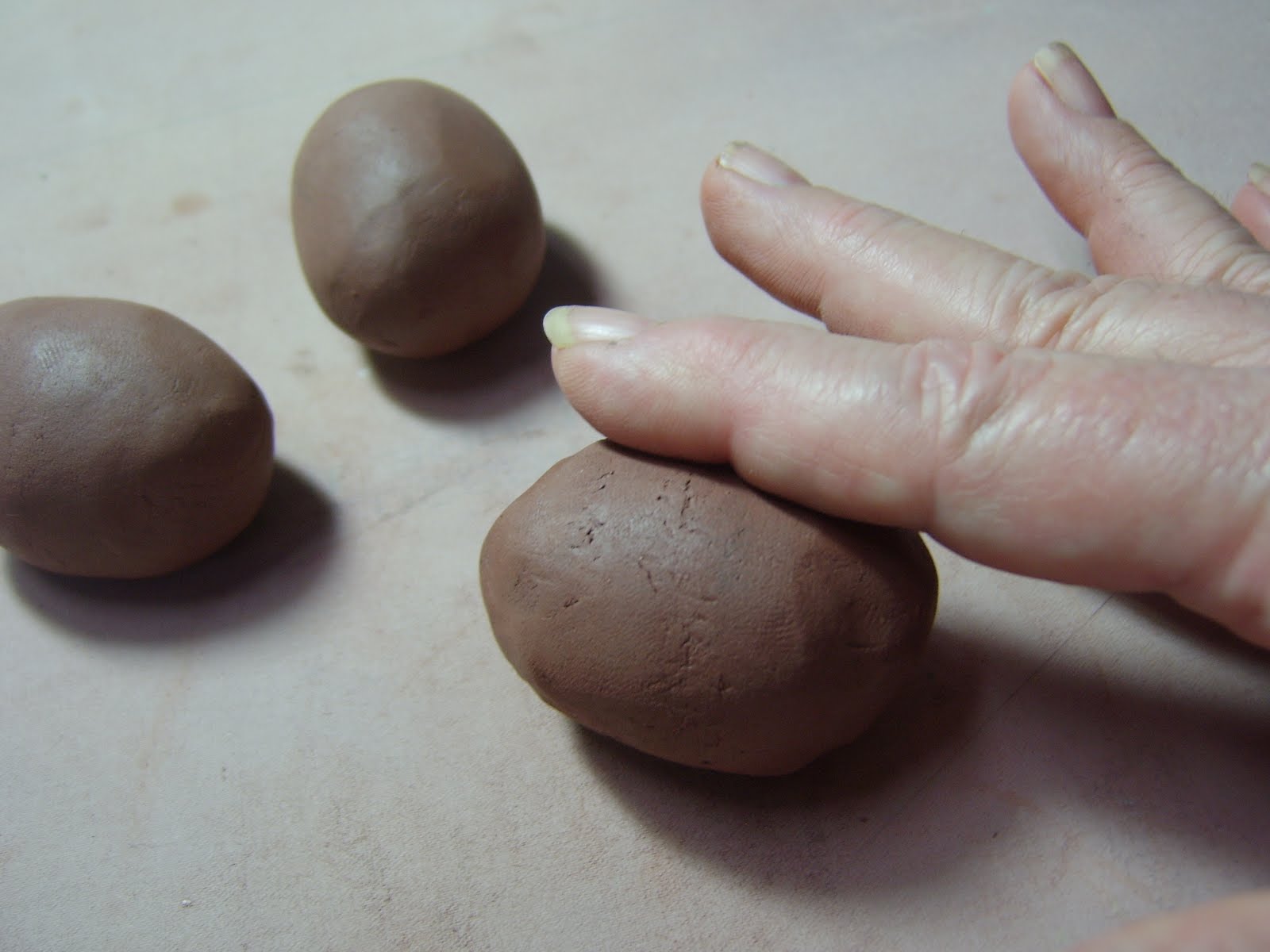 Hand Carved Hollow Beads 7