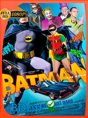 Batman (1966) HD BDRIP [1080p] Latino [GoogleDrive] [MasterAnime]
