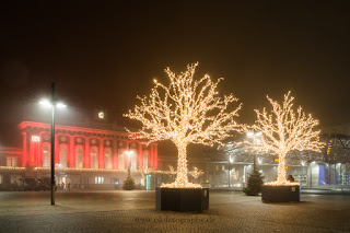 Lichtkunstfotografie Citylights Lichtkunst Hamm