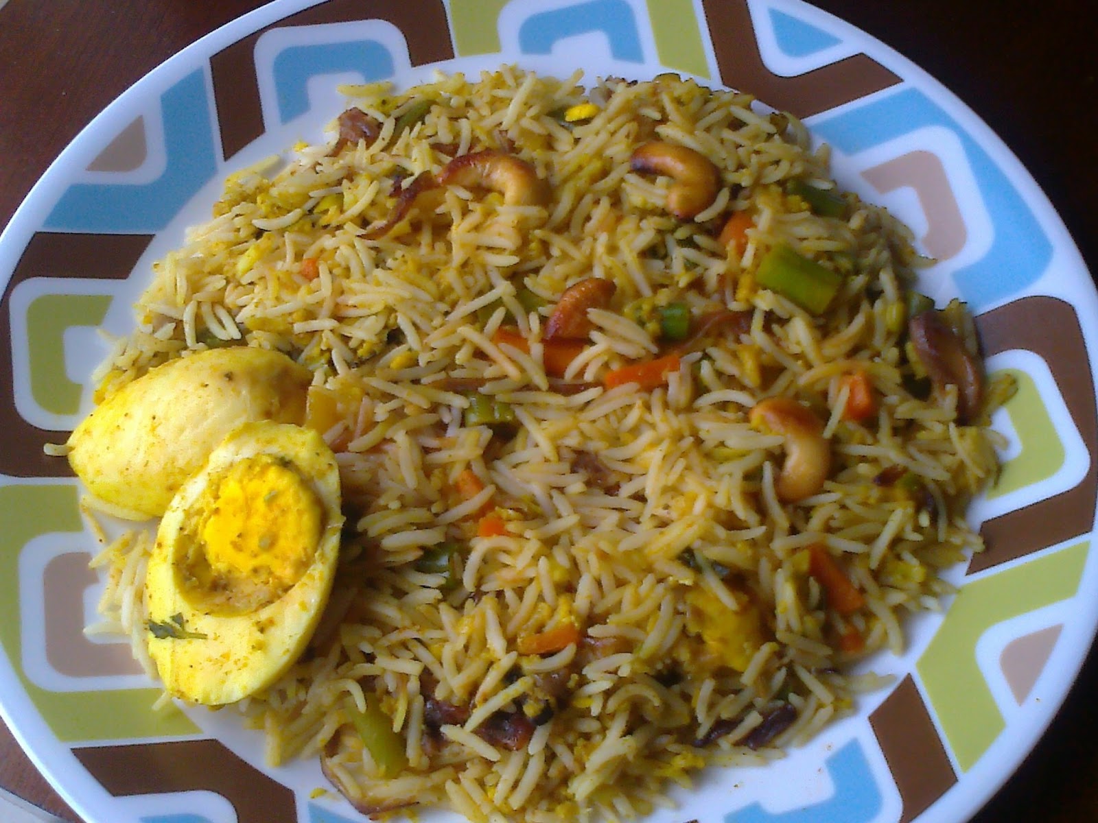 A day through my life... Tasty Egg Biryani