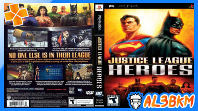 Justice League Heroes ppsspp