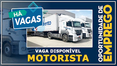 vaga para motorista