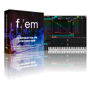 Tracktion F.'em Synth v1.1.6 for Windows