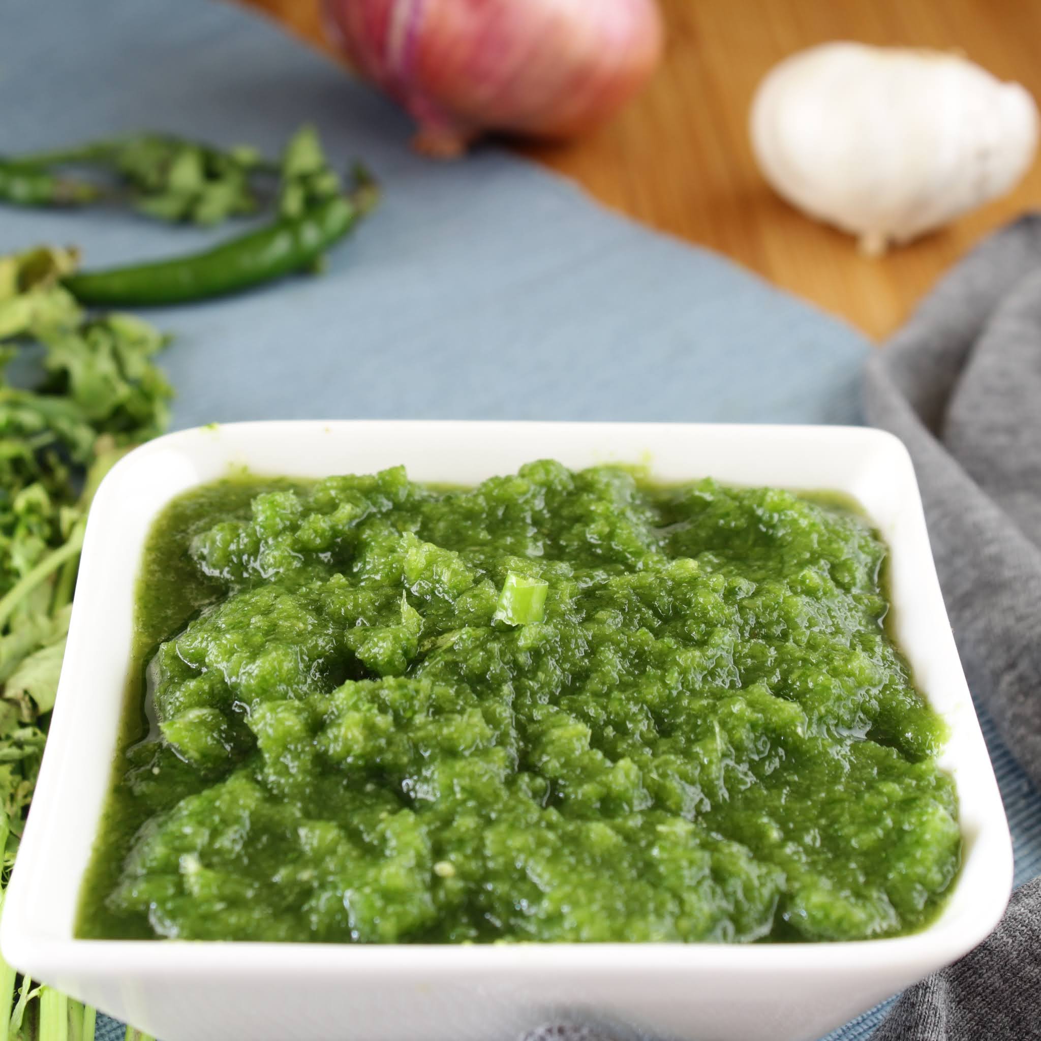 Coriander Green Masala Paste • My Culinary Expressions