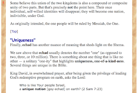 Paul Sumner. “Echad” in the Shema. www.hebrew-streams.org/works/hebrew/echad.html Mark 12:29.