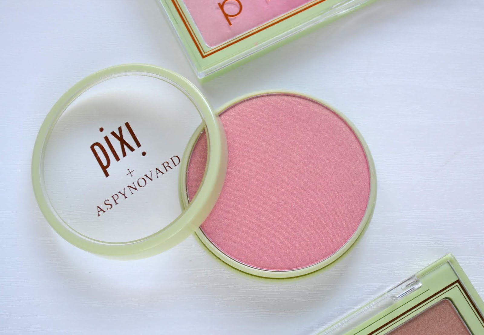 MAKEUP My Favourite Pixi Blushes Cosmetic Proof Vancouver beauty