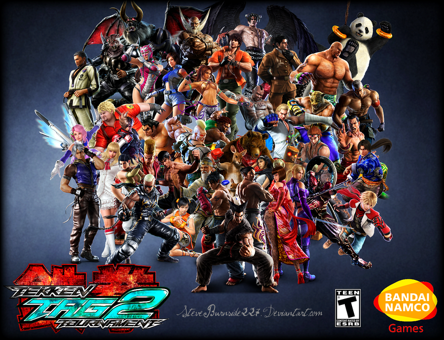 tekken tag tournament 2 rom