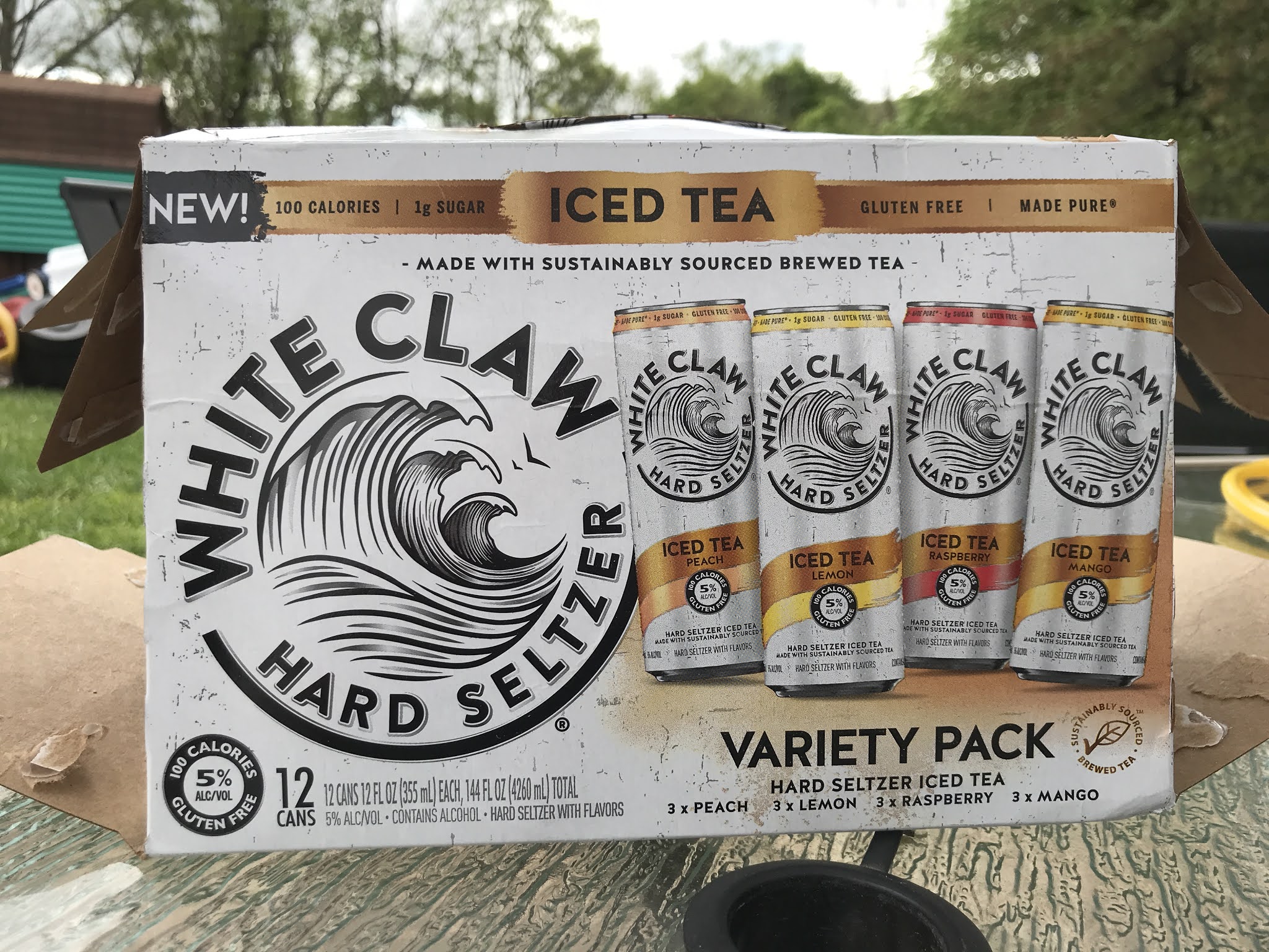 To Drink or Not To Drink? White Claw Iced Tea Variety Pack