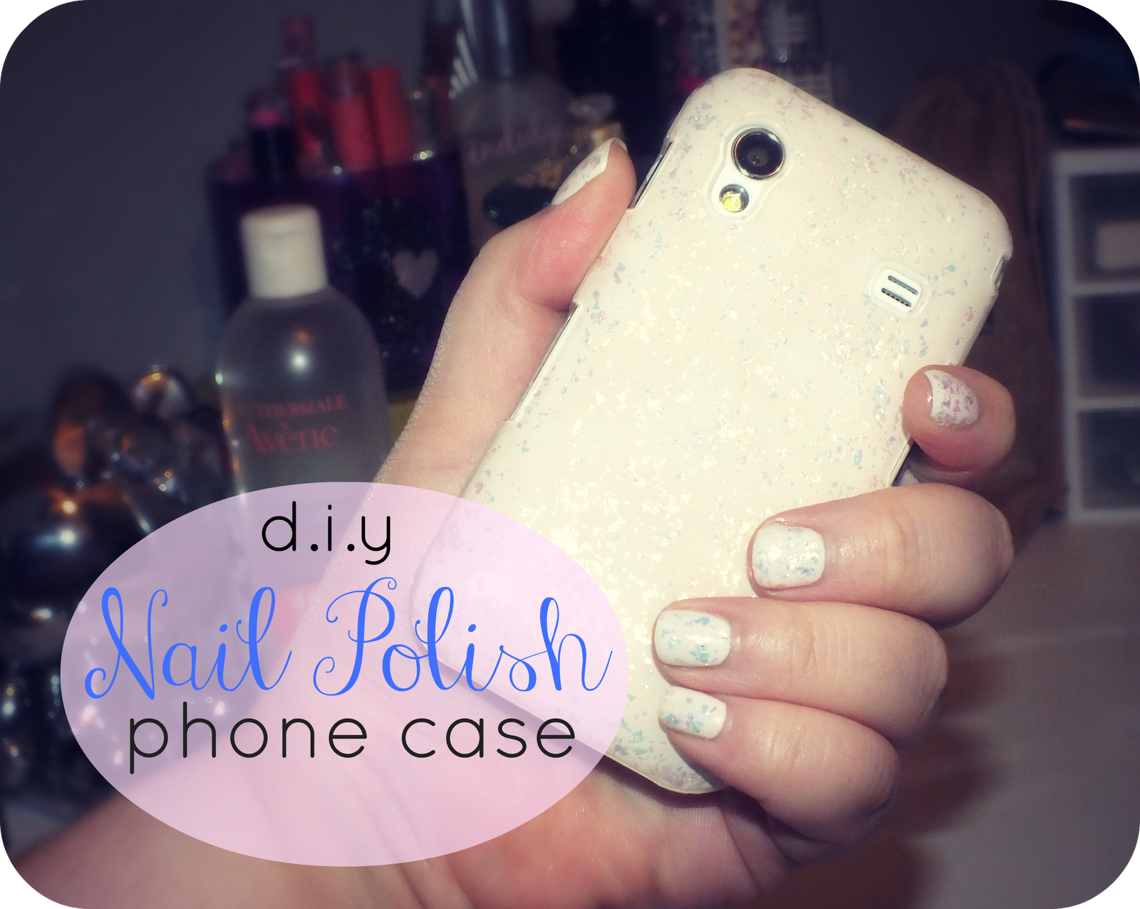 DIY: Nail Polish Phone Case | I Know all the Words