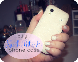 phone case diy nail polish cases