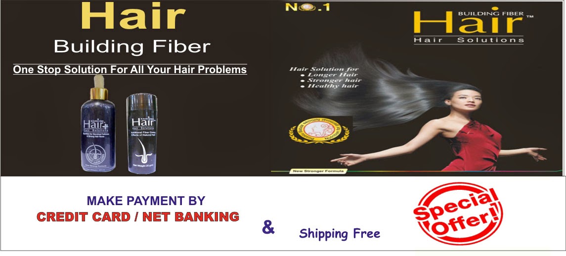 HAIR BUILDING FIBER AS SEEN ON TV PRODUCTS