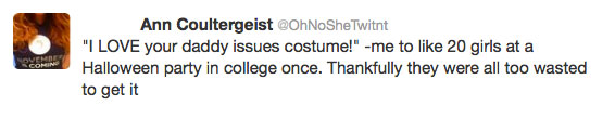 Funny Tweets from Halloween 2012