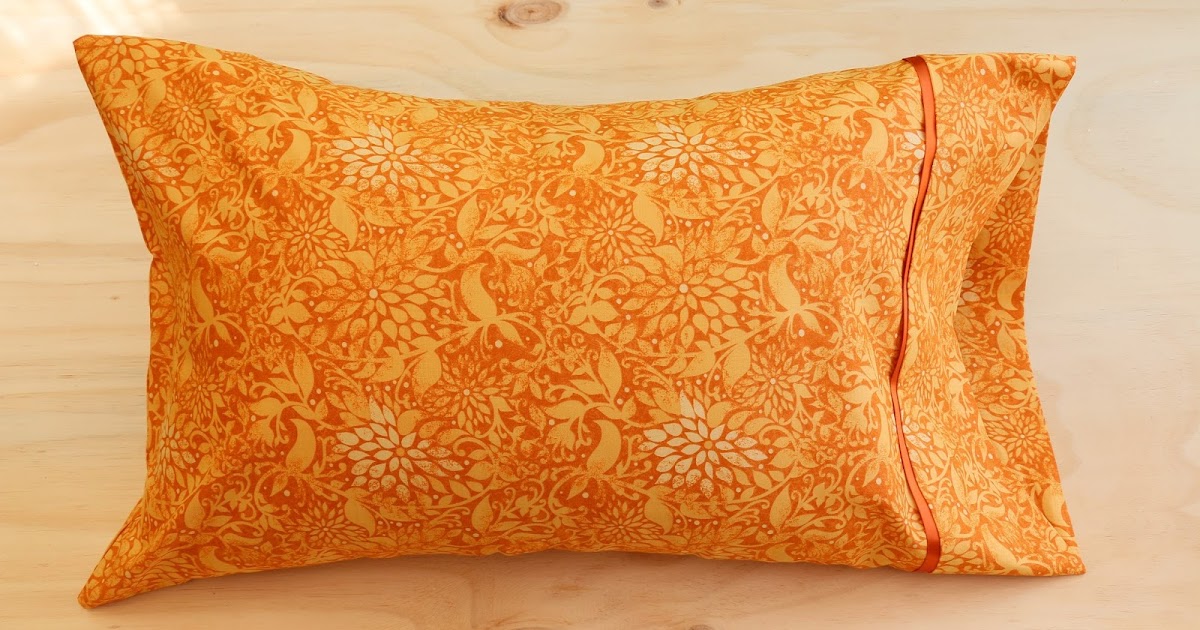 Mark Montano NoSew Pillowcase DIY