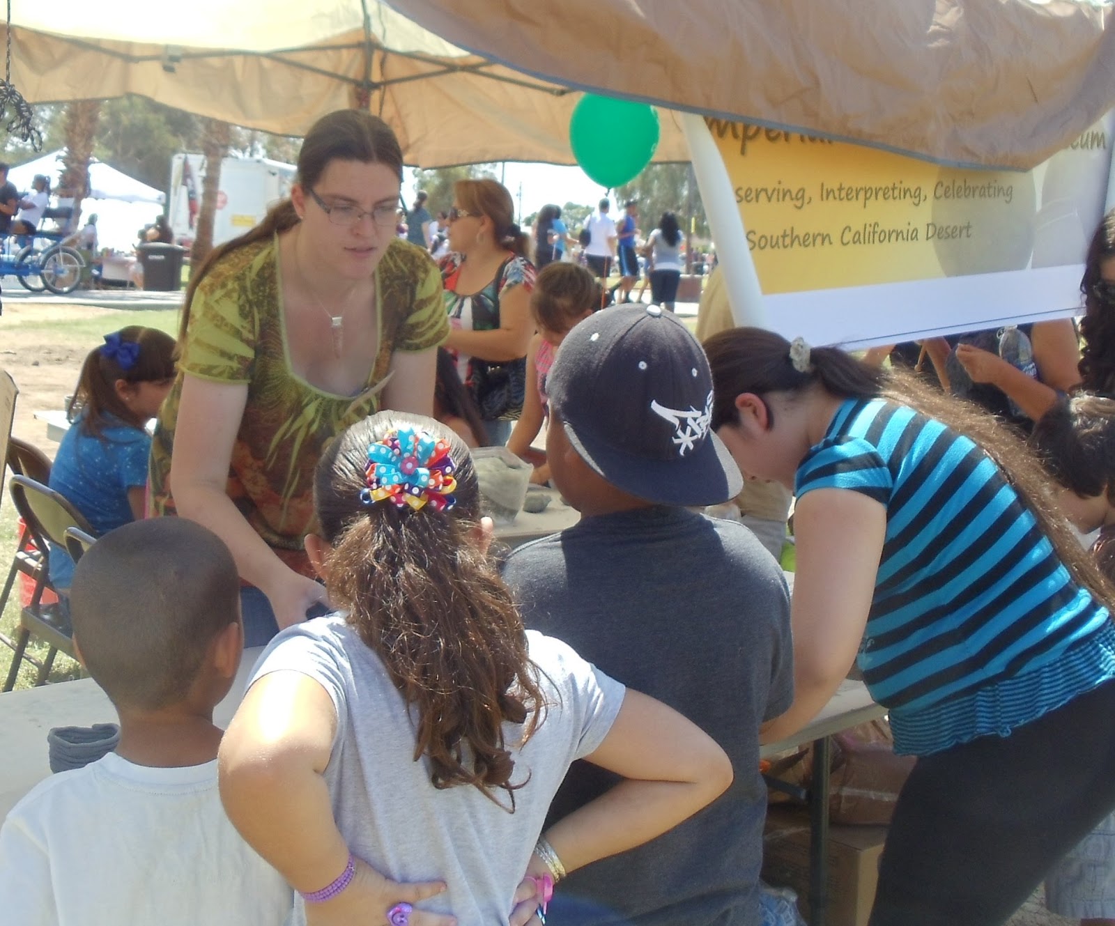Spirit of the Desert Ceramic Art Children's Fair