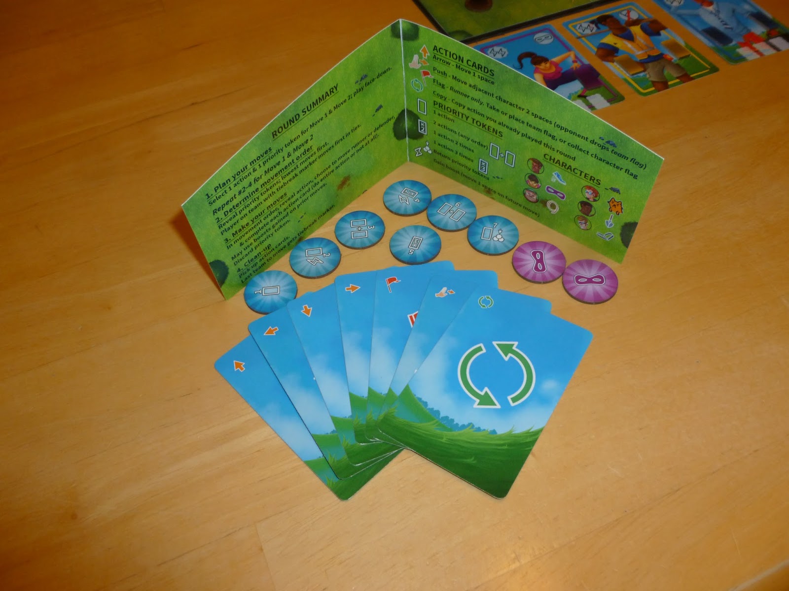 Flag Dash Review Preview