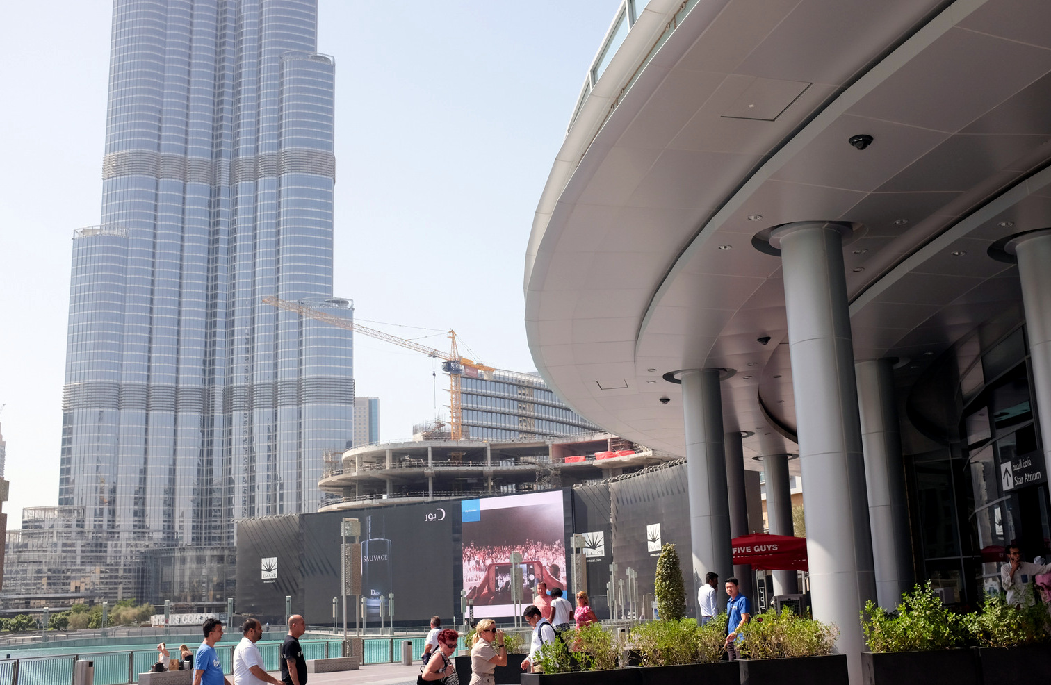 Eat Drink KL Five Guys Dubai Mall