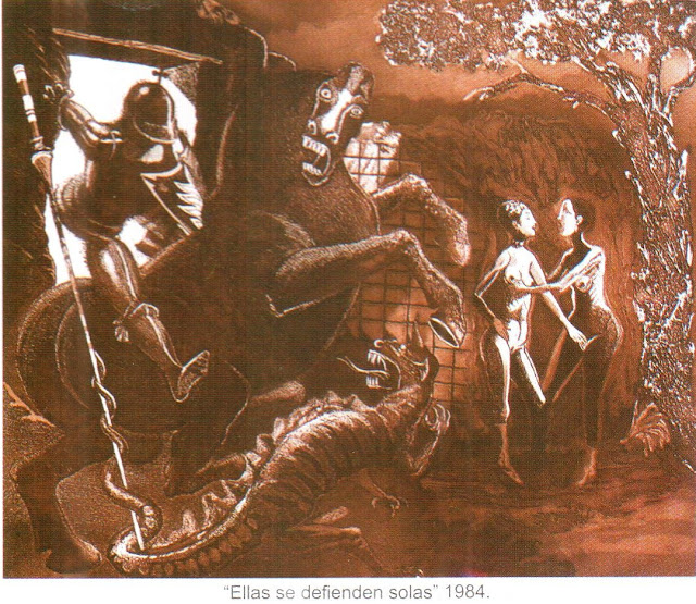 NTC PINTURA LA LOCURA O EL QUINTO DEL APOCALIPSIS. Por Juan