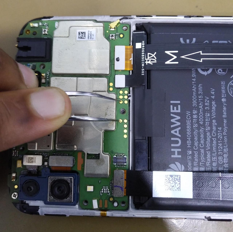 Huawei DUB-LX1 unbrick done successfully With EFTpro