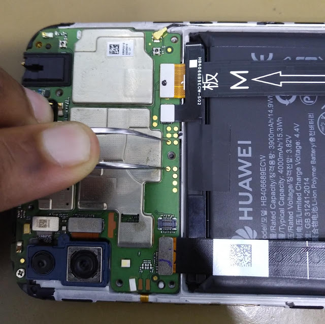 Huawei Dub Lx1 Unbrick Done Successfully With Eftpro