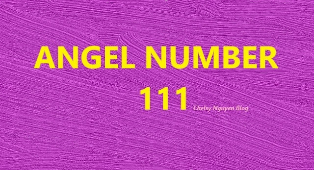 Angel number 111 | Con số thiên thần 111