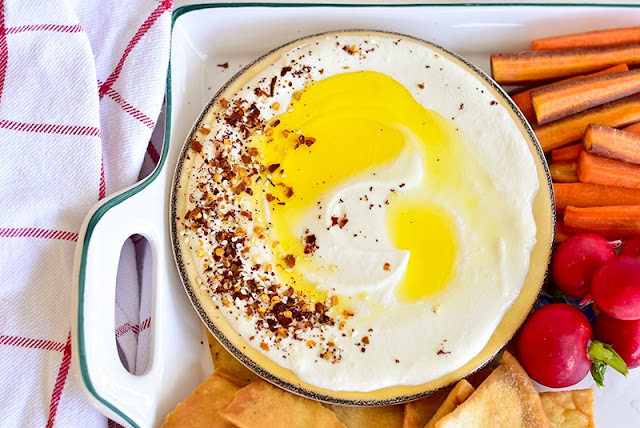 Garlicky Whipped Feta Dip Garlicky Whipped Feta Dip