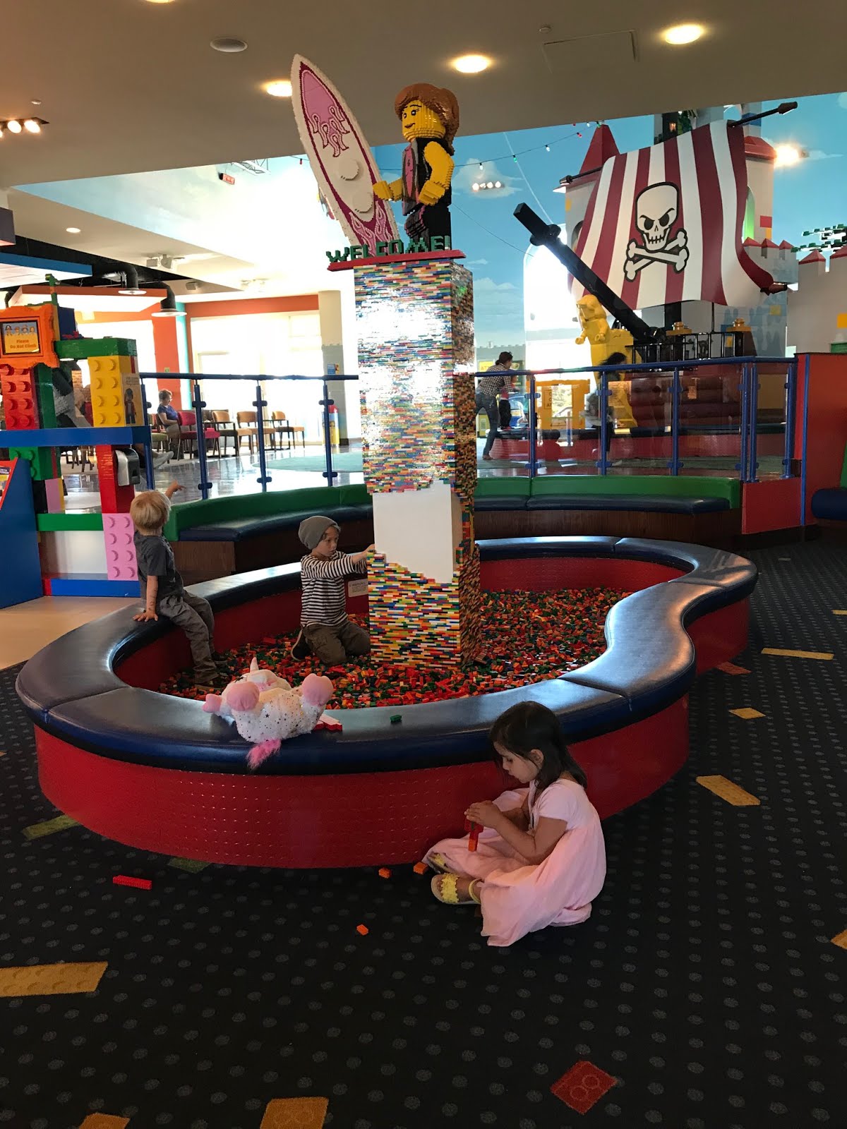 OSMAN, AUDE, ANTOINE, GA??TAN ET OLIVIA: Legoland