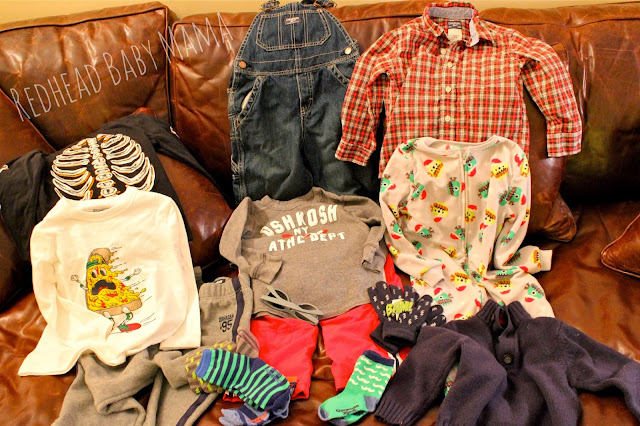 Boatload of cute, quality clothes this holiday at OshKosh B'gosh - Redhead Baby Mama