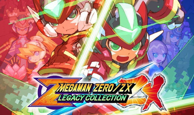 Mega Man Zero/ZX Legacy Collection (Switch) tem novo trailer focado nos Biometais