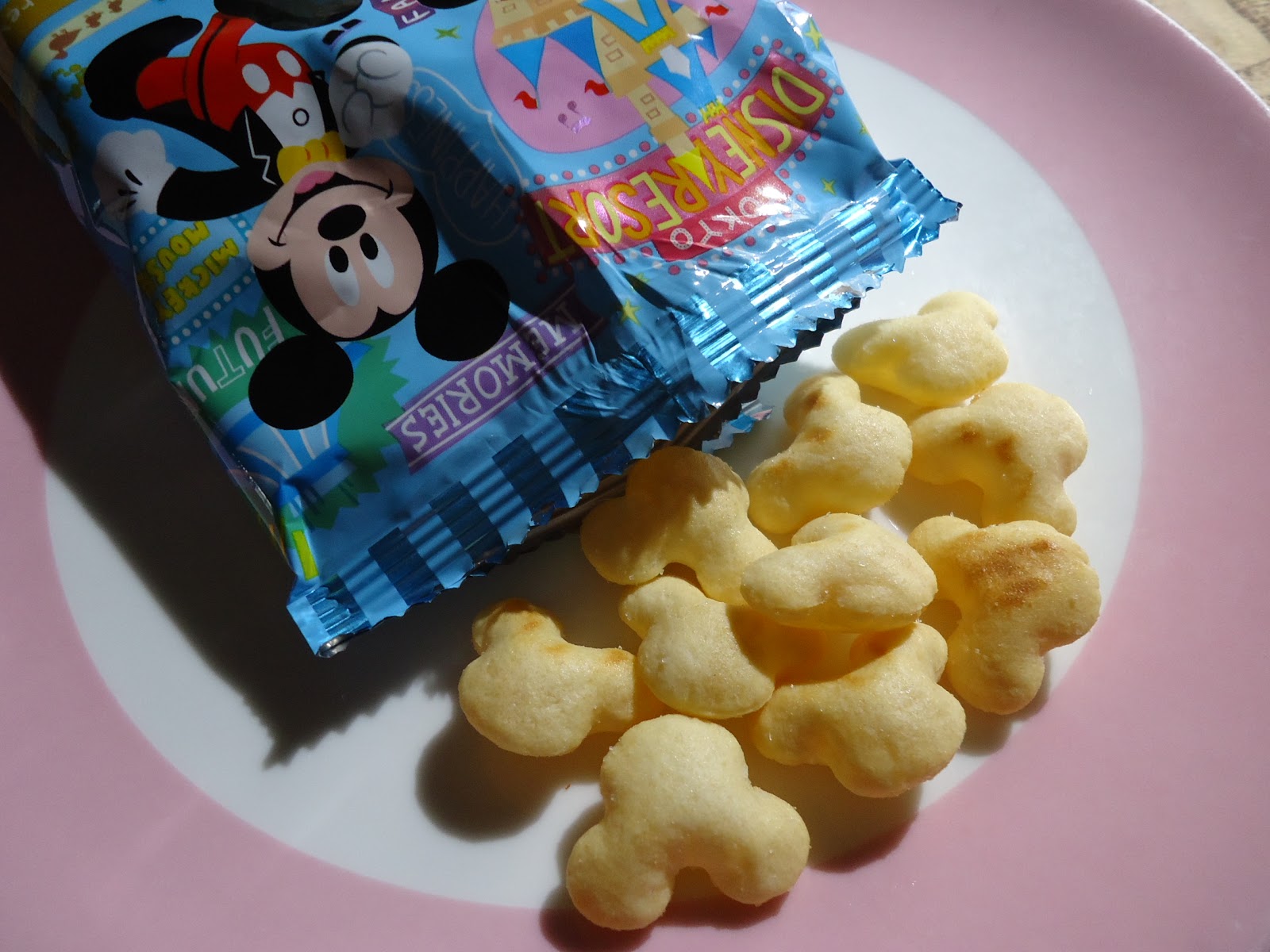 ディズニーのお土産 Tdr ミッキー フレンズ ポテトスナック クリア箱 森永製菓 ぼくのケチリッチな節約日記